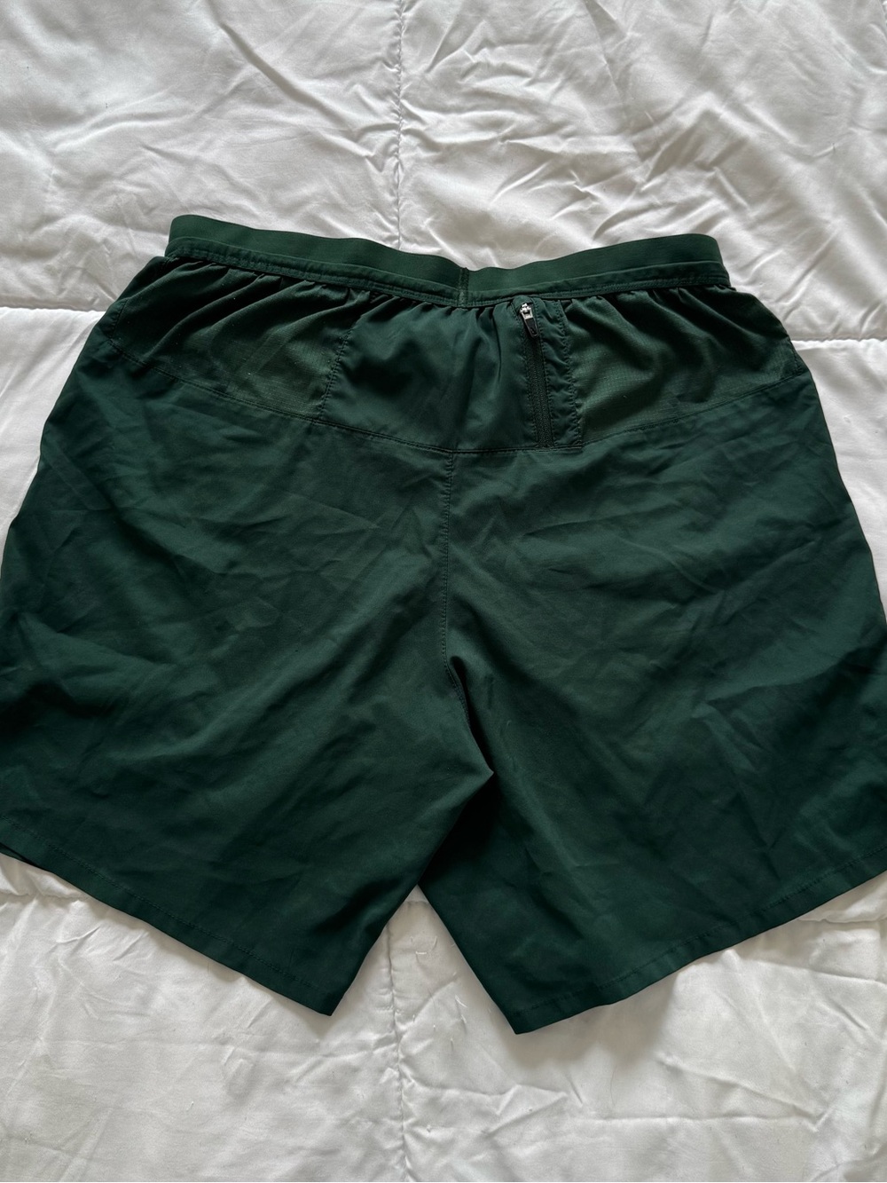 Nike Men's Athletic Shorts in Forest Green